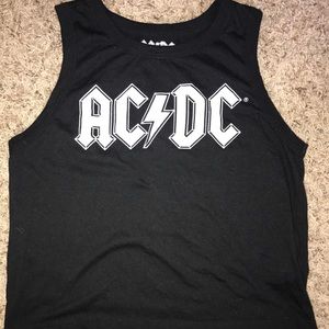 AC/DC tank top